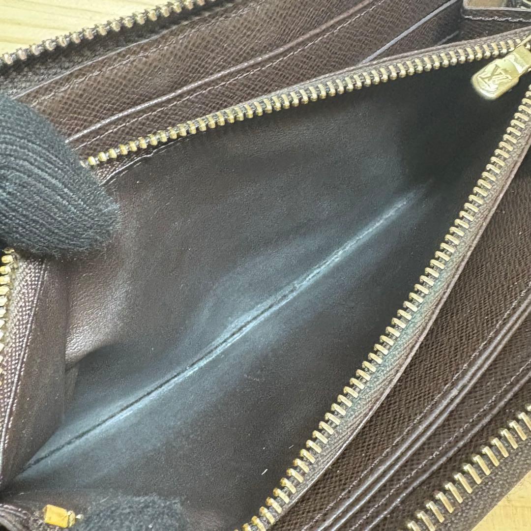 LOUIS VUITTON ルイヴィトン　長財布　ダミエ　ジッピーウォレット