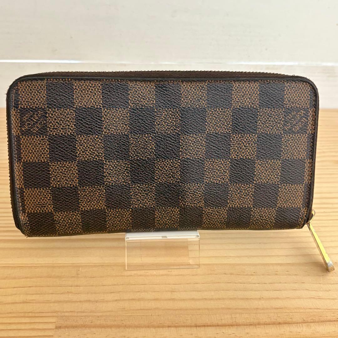 LOUIS VUITTON ルイヴィトン　長財布　ダミエ　ジッピーウォレット