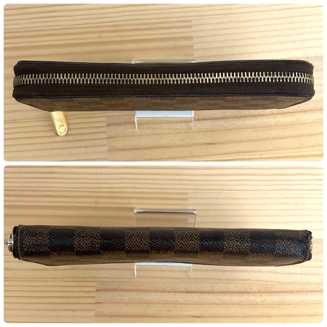 LOUIS VUITTON ルイヴィトン　長財布　ダミエ　ジッピーウォレット