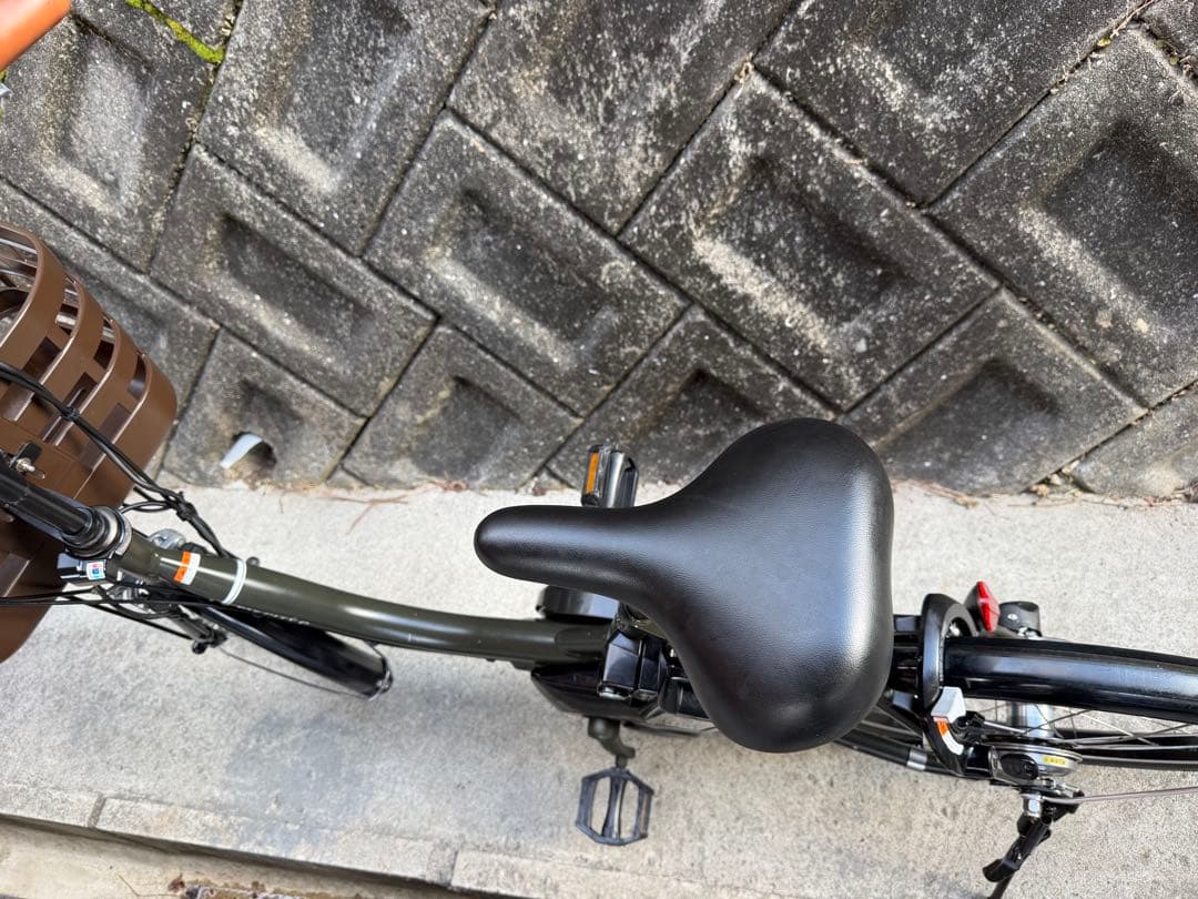 ヤマハ パスシティC 電動自転車バッテリー12.3ah【中古】