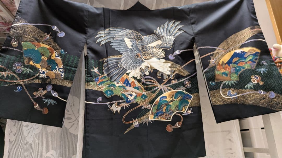 七五三男の子　着物セット