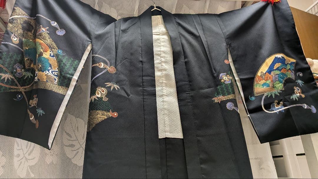 七五三男の子　着物セット