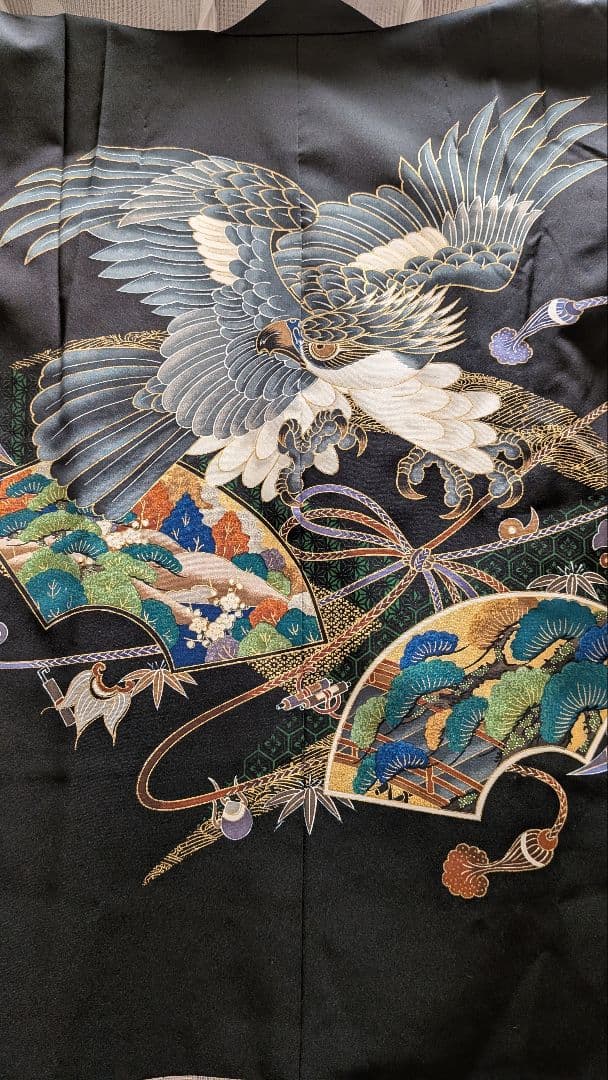 七五三男の子　着物セット