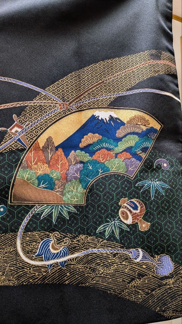 七五三男の子　着物セット