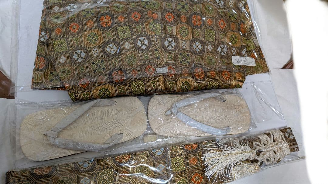 七五三男の子　着物セット