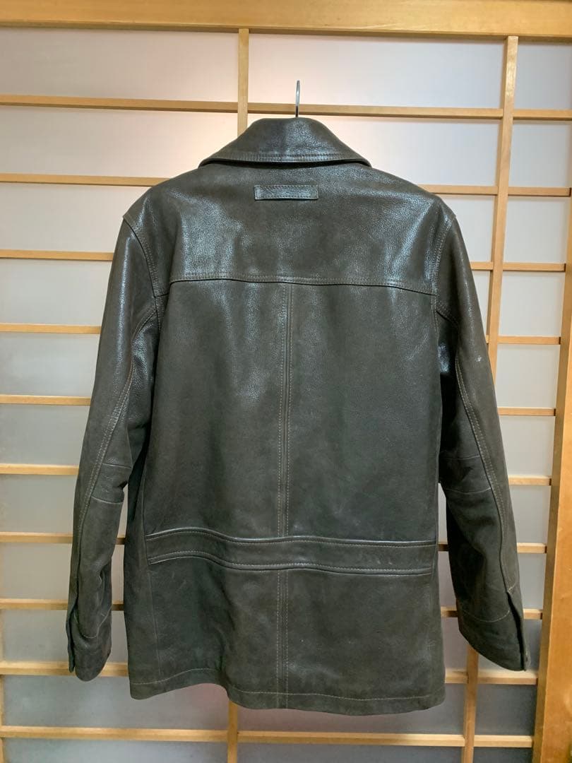 【gold256gb】Eddie Bauer 本革ジャケット