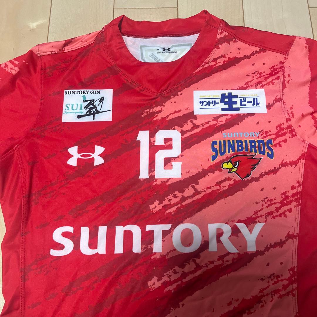 アンダーアーマー　サントリーサンバース　高橋藍　ユニフォーム