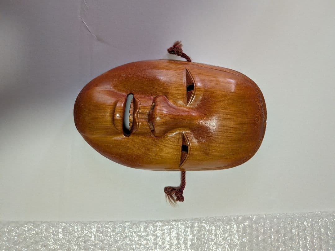 木製能面