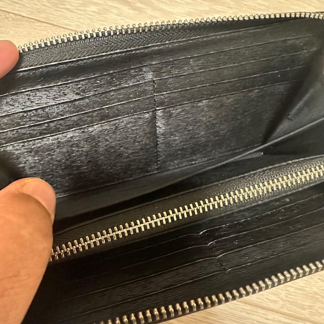 美品 PORTERポーター カレント レザー L字ファスナー 長財布