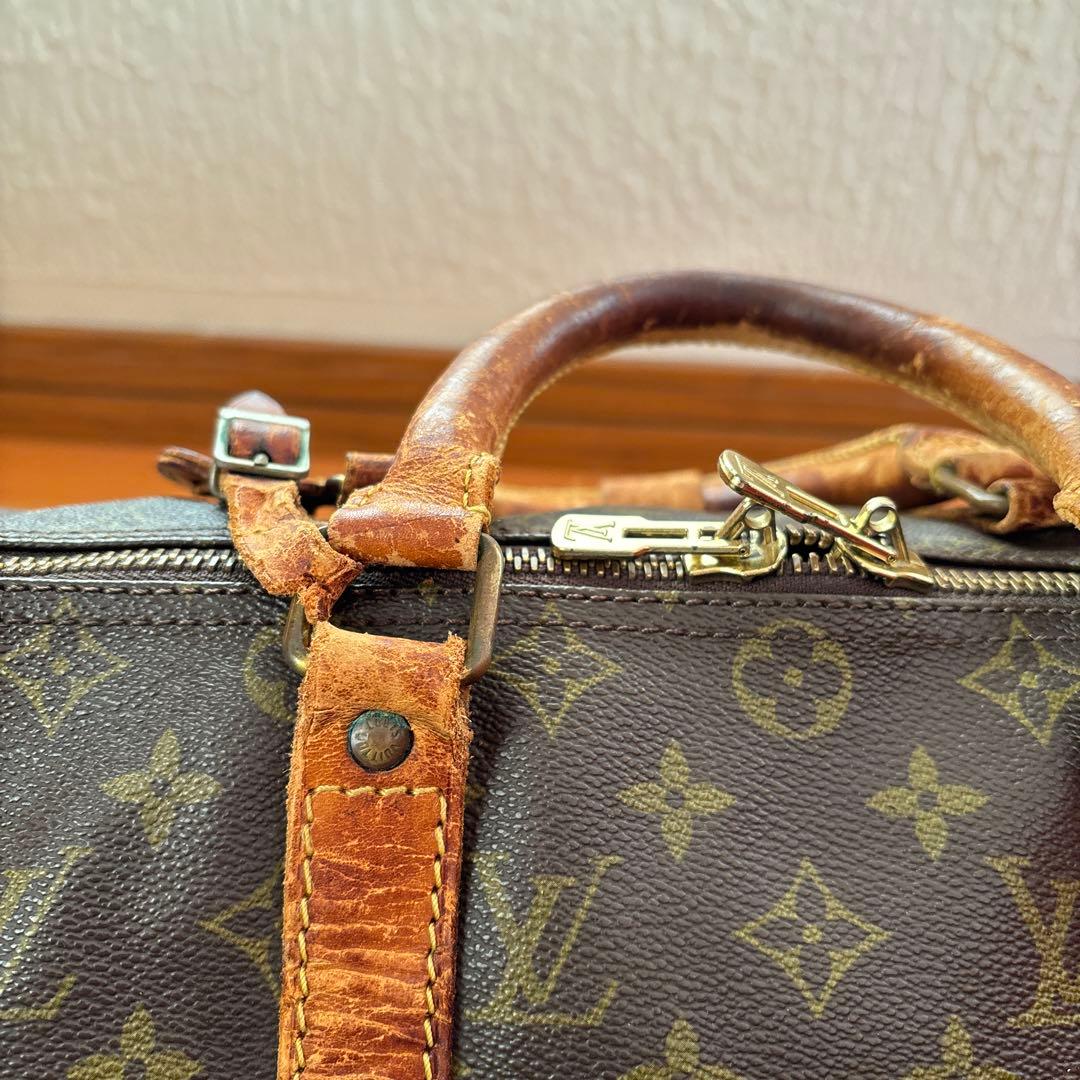 LOUIS VUITTOキーポル 50 モノグラム ボストンバッグ
