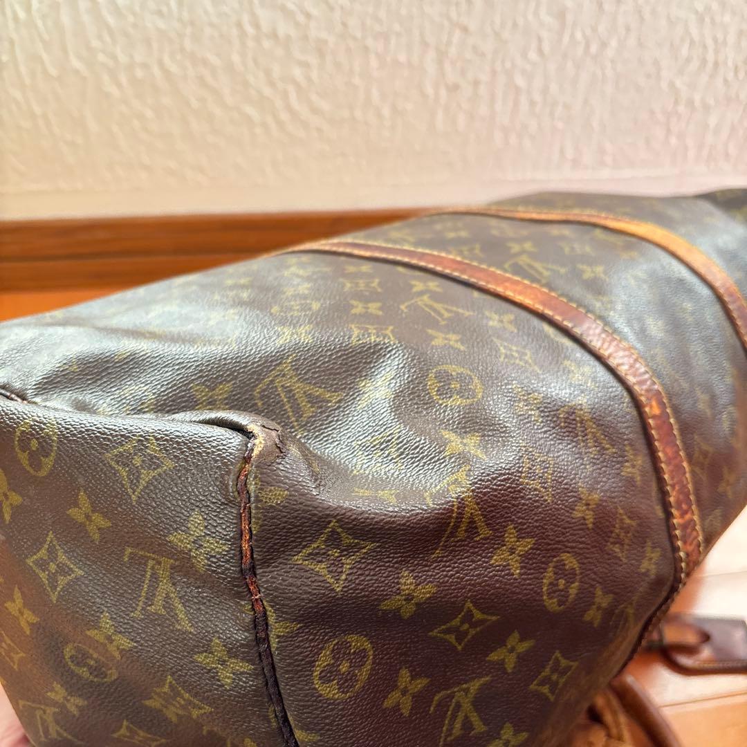 LOUIS VUITTOキーポル 50 モノグラム ボストンバッグ