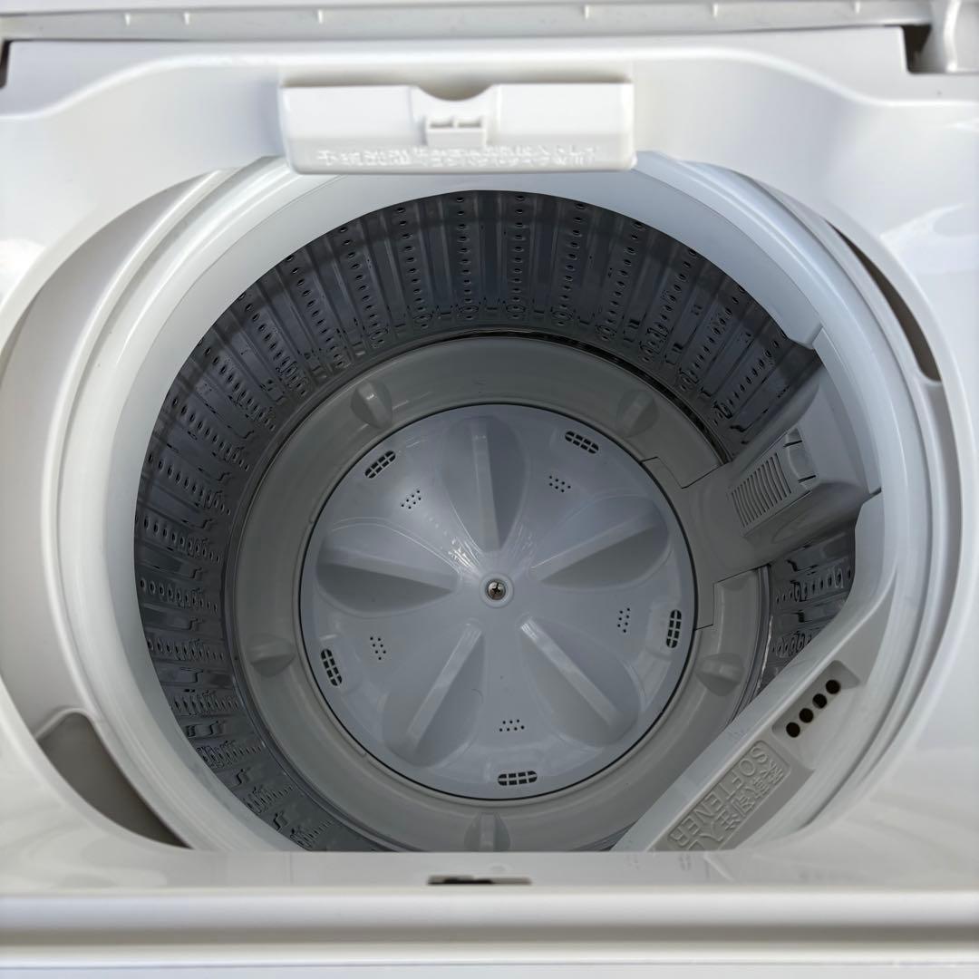 値下げ【東京23区内設置無料‼️】 RORO洗濯機4.5キロ　2024年製