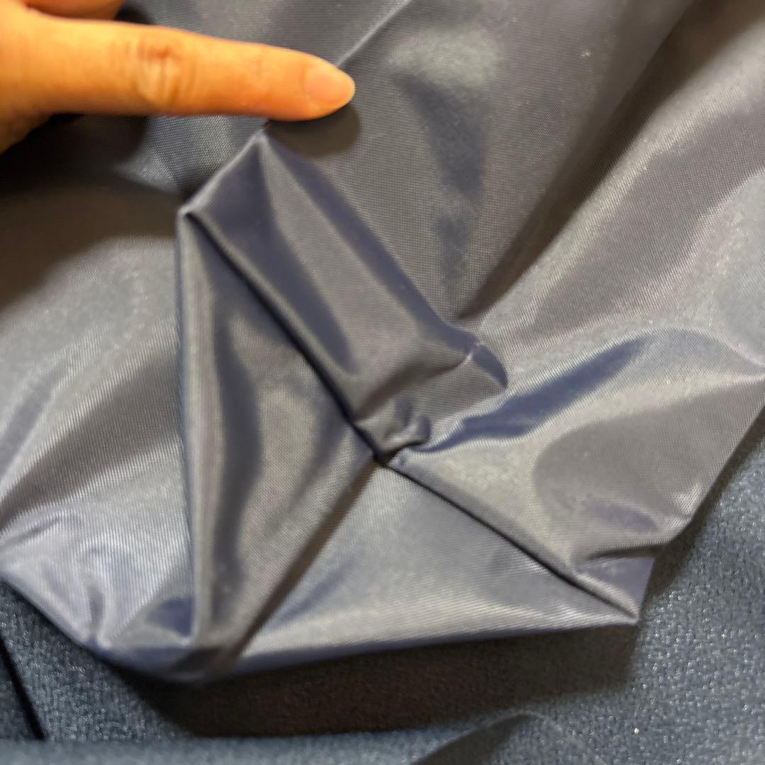 Longchamp トートバッグ ネイビー　M ルプリアージュ