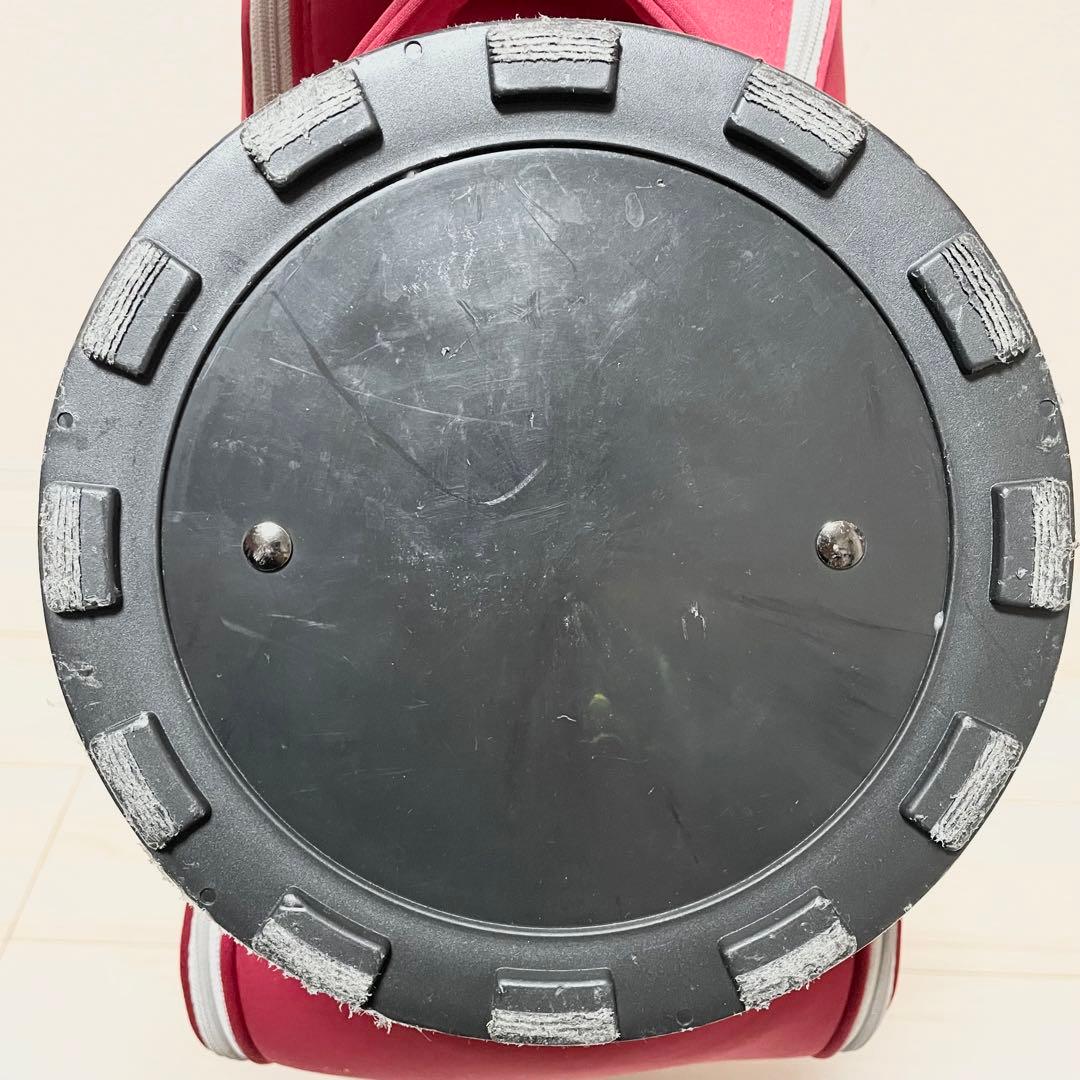 【希少】SNOOPY GOLF スヌーピー キャディバッグ ゴルフバッグ