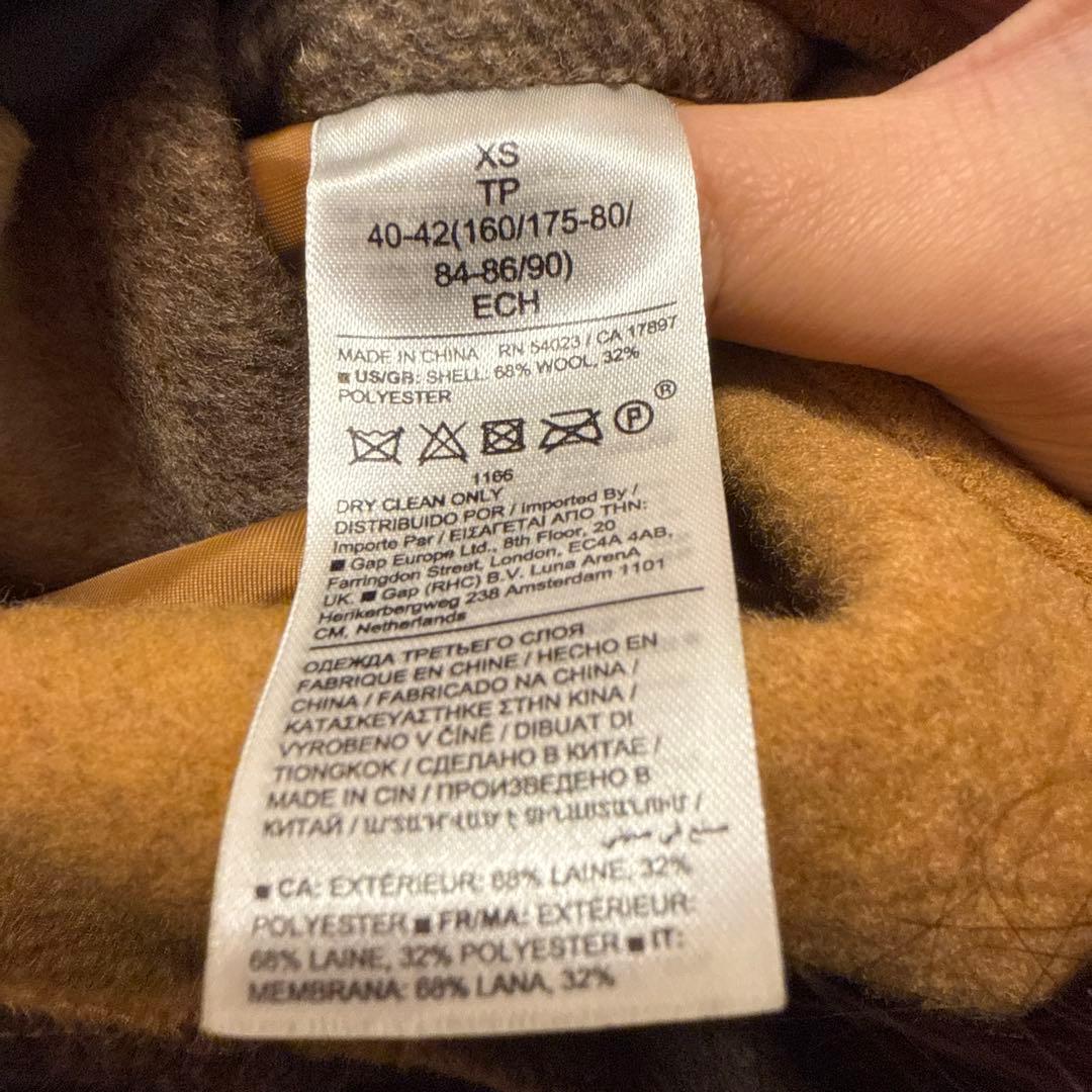 美品＊コート＊バナナリパブリック