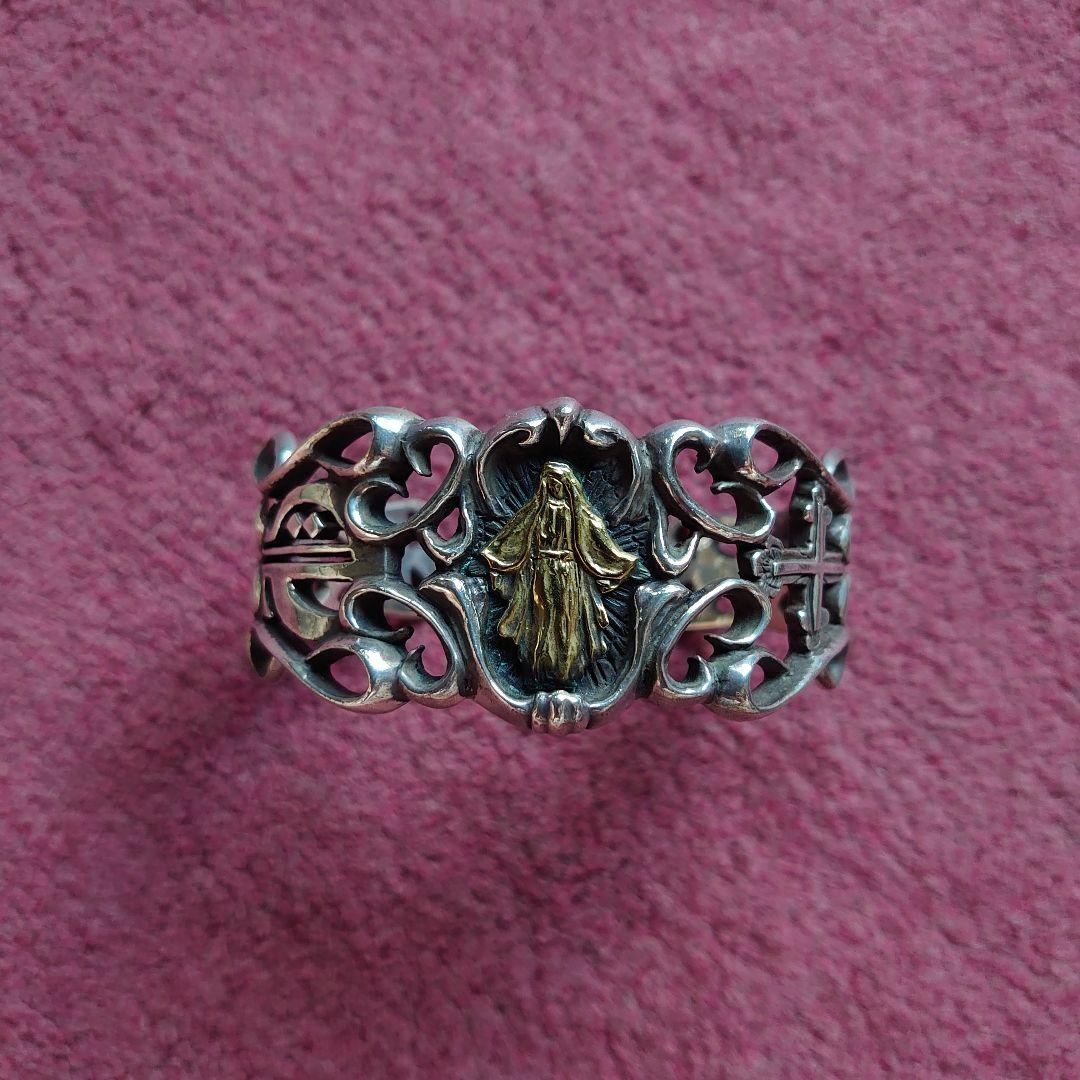 【最終値下げ】シャフリーバル　ベルベットラウンジバングル