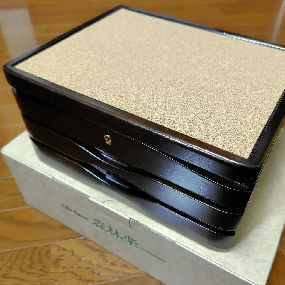 豊岡クラフト 森林楽 アクセサリー 宝石箱 波のコンチェルト 宝飾箱