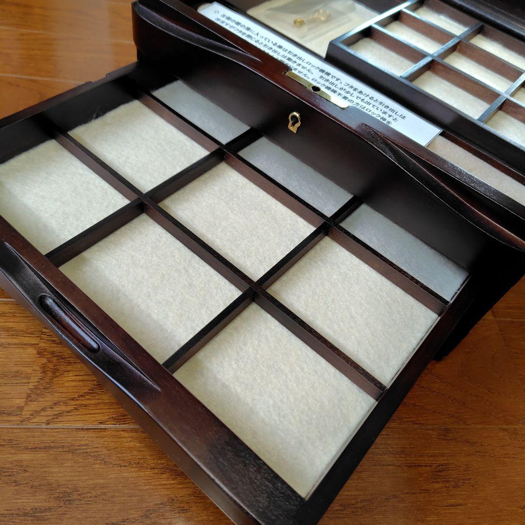 豊岡クラフト 森林楽 アクセサリー 宝石箱 波のコンチェルト 宝飾箱