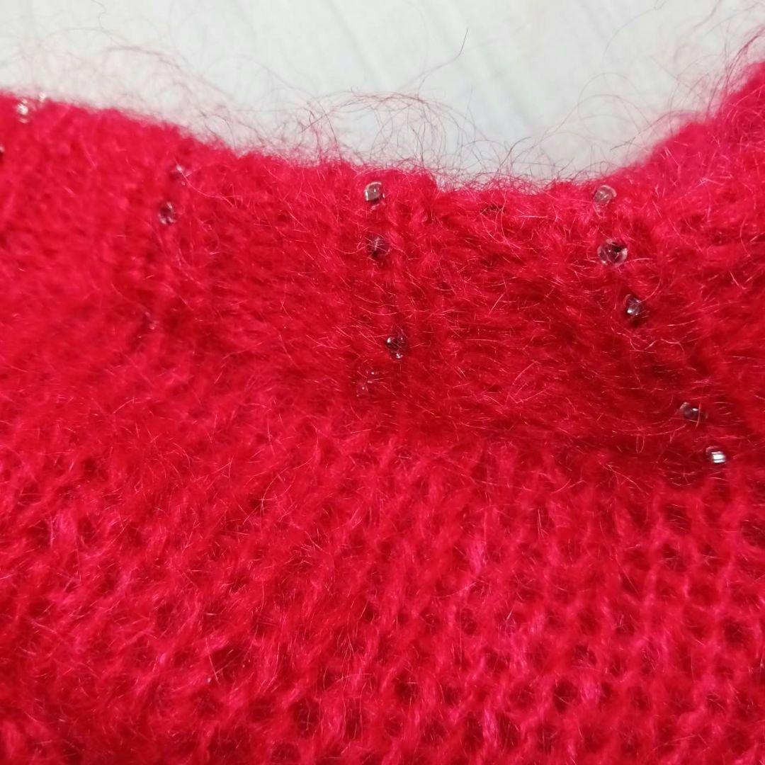 murakami様✨希少 山本寛斎KANSAI O2ヴィンテージカーディガン赤