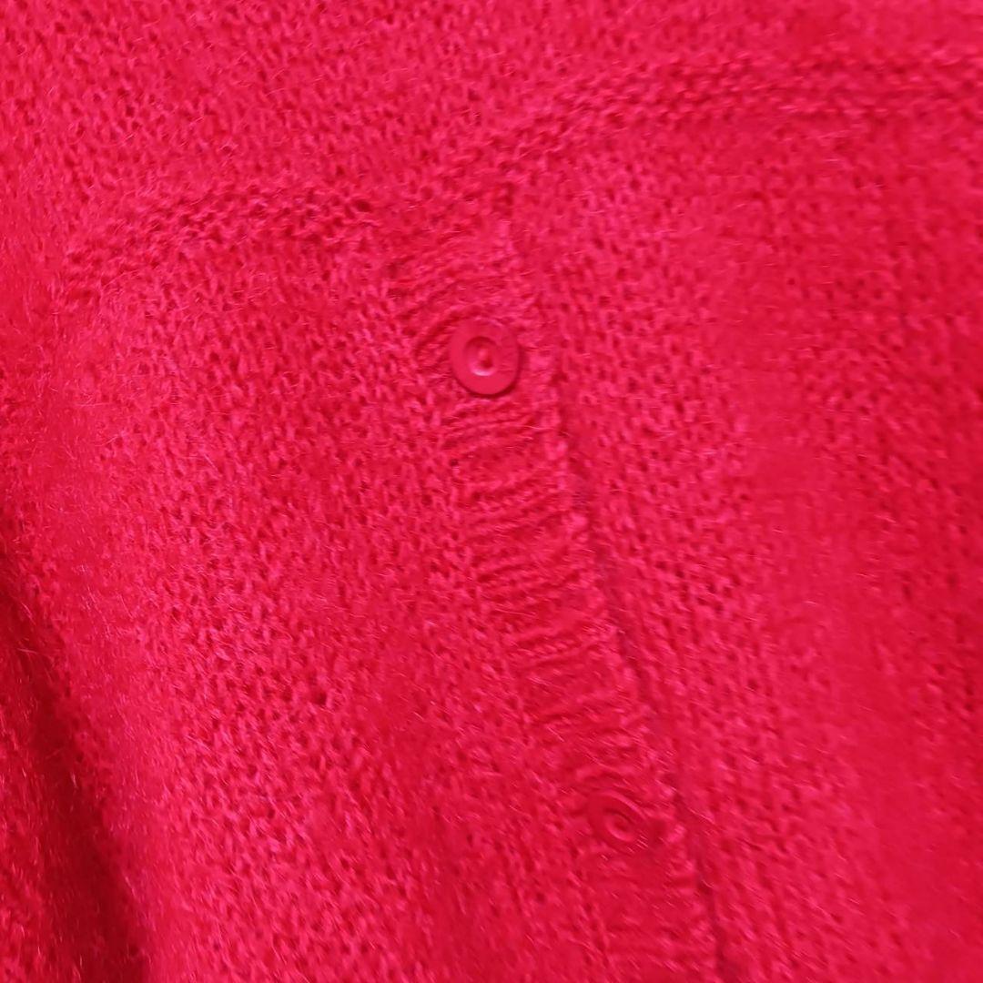 murakami様✨希少 山本寛斎KANSAI O2ヴィンテージカーディガン赤