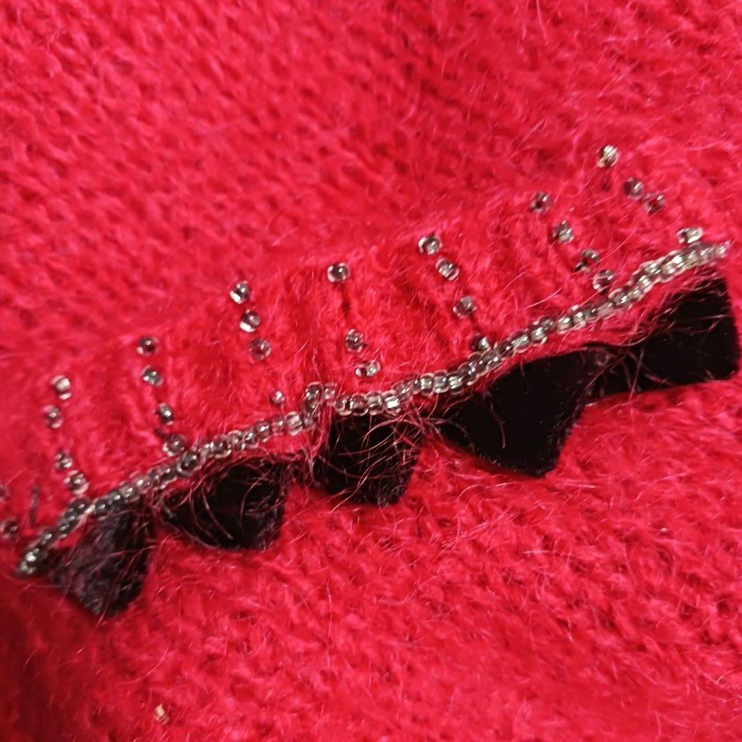 murakami様✨希少 山本寛斎KANSAI O2ヴィンテージカーディガン赤