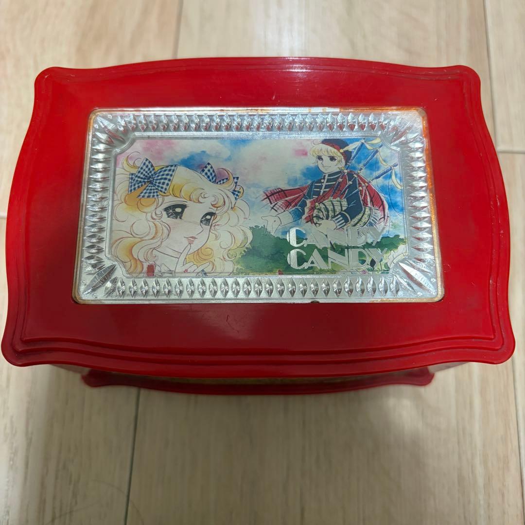 キャンディキャンディ　オルゴール