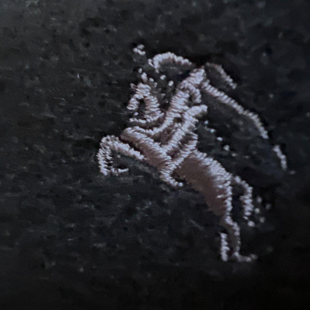 BURBERRY BLACKLABELシルバーボタンのチェスターコートL