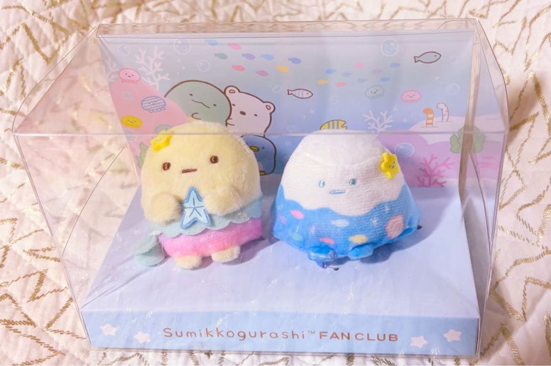 すみっコぐらし ファンクラブ限定 てのりぬいぐるみ