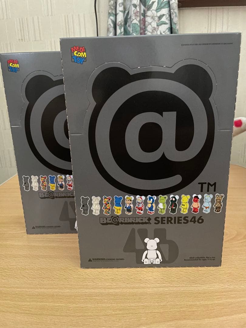 BE@RBRICK SERIES 46 ベアブリック シリーズ46 新品2セット