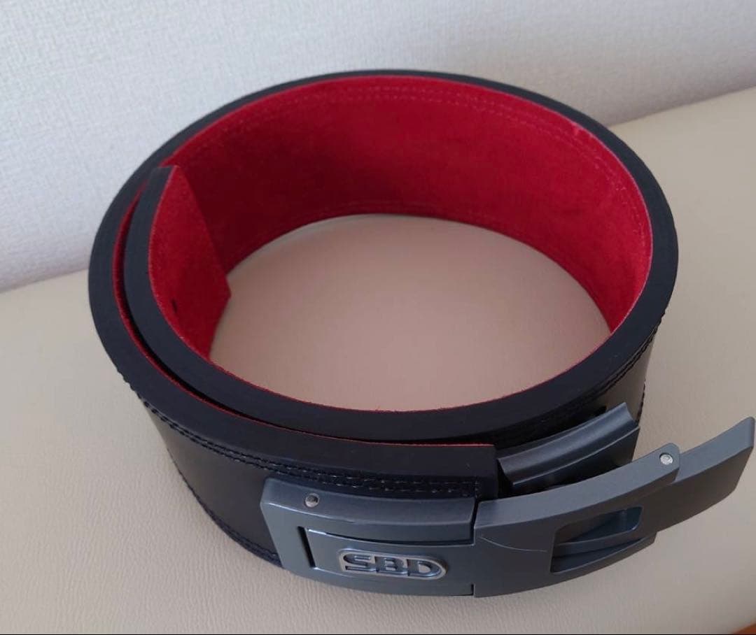 SBD パワーベルト,ゴールドジムトレーニングレザーベルト