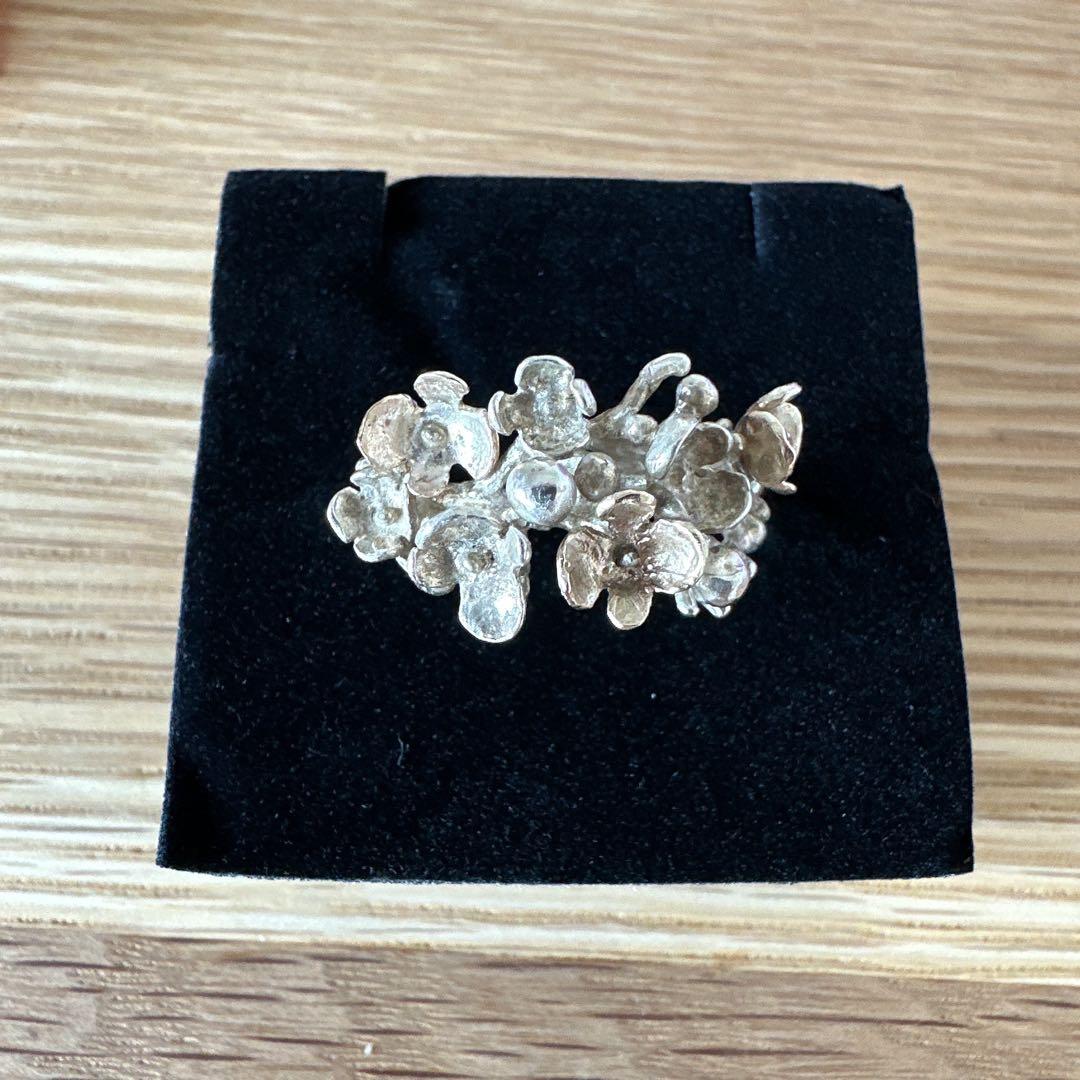 お*ね様 KAORU おかめあじさいリング