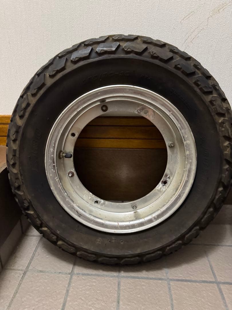 HONDA DAX ダックス　シャリー　モンキー　ゴリラ アルミホイール