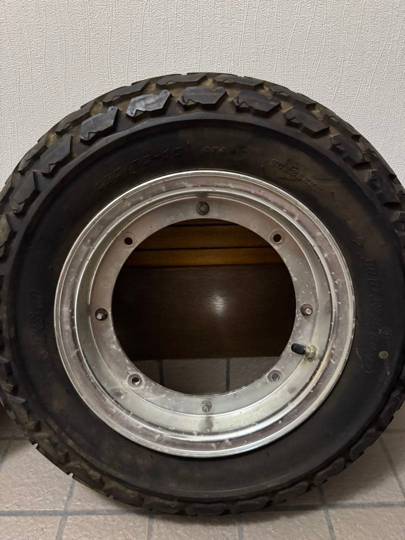 HONDA DAX ダックス　シャリー　モンキー　ゴリラ アルミホイール