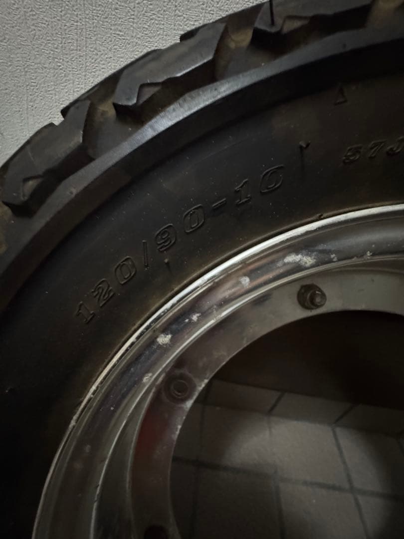HONDA DAX ダックス　シャリー　モンキー　ゴリラ アルミホイール