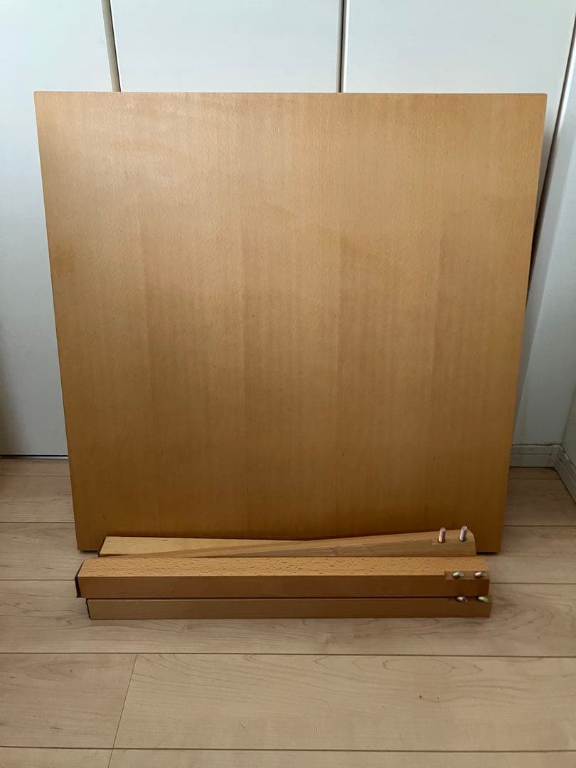 無印　エクステンションテーブル　ブナ材