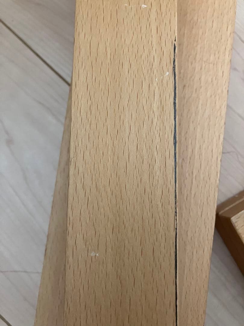 無印　エクステンションテーブル　ブナ材