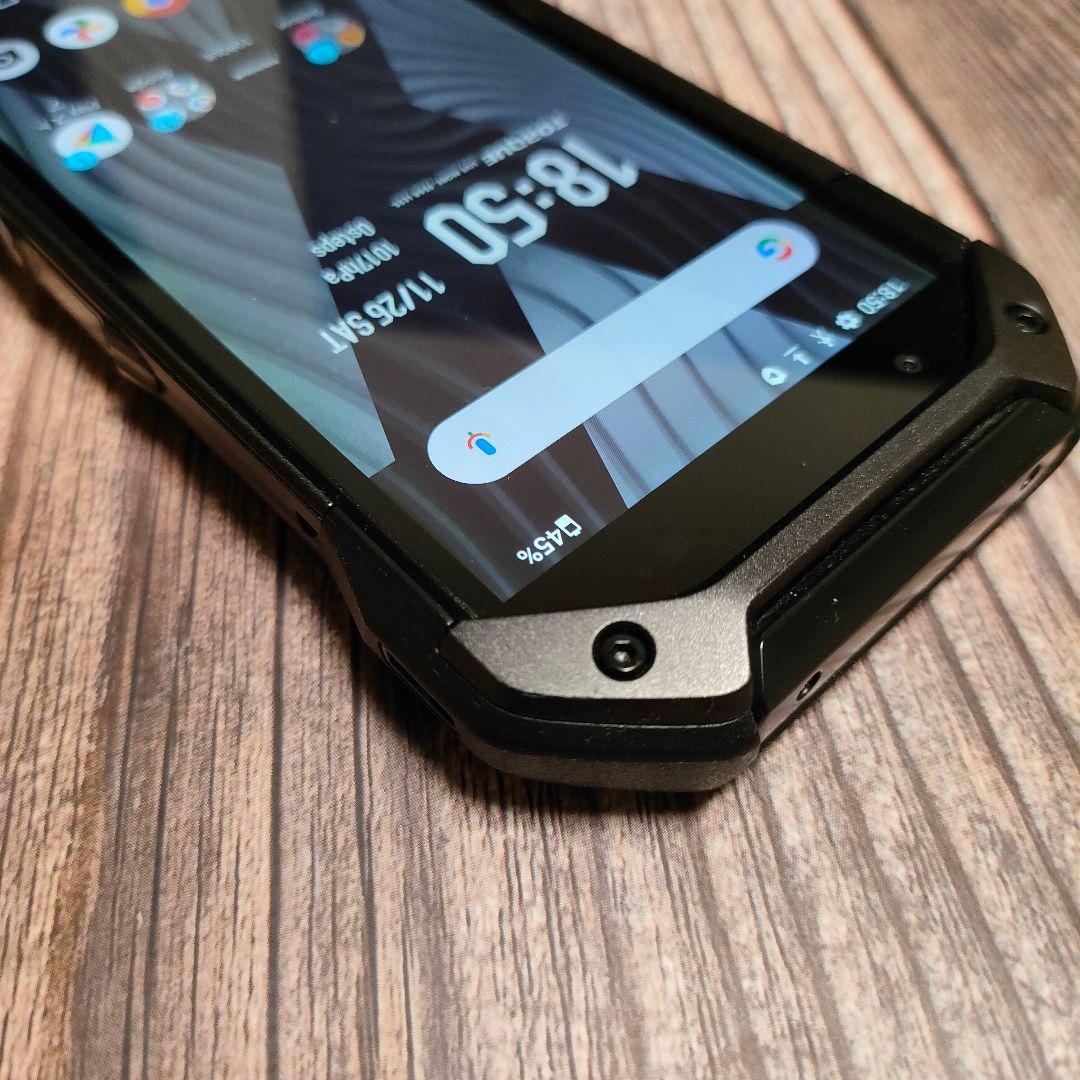 TORQUE 5G KYG01 SIMフリー ブラック 美品