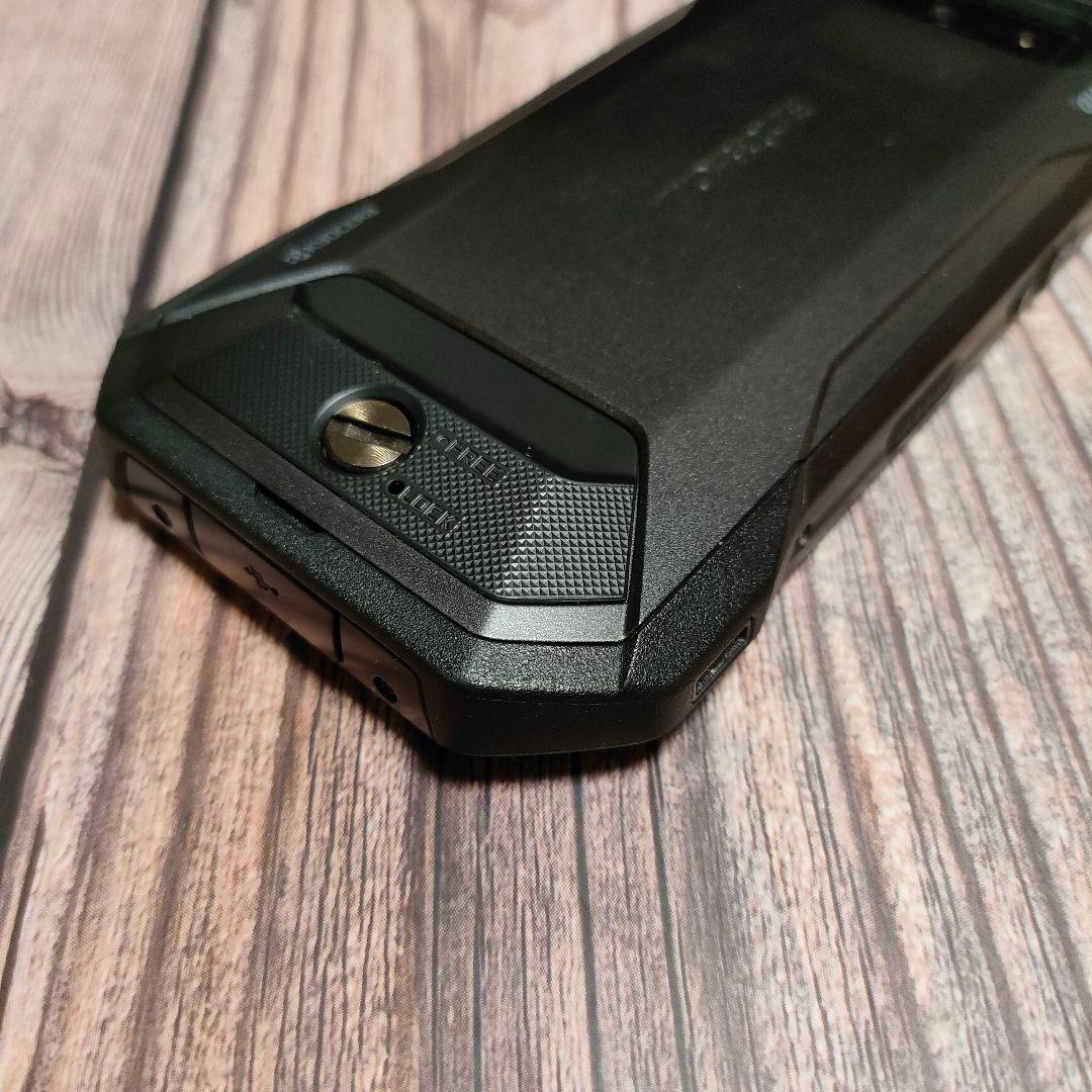 TORQUE 5G KYG01 SIMフリー ブラック 美品