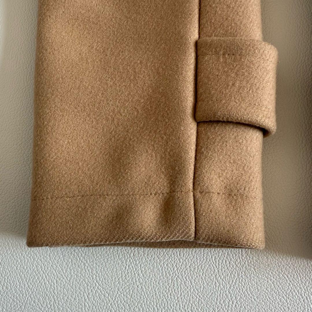美品　MACKINTOSH ダッフルコート キャメル 34 英国製