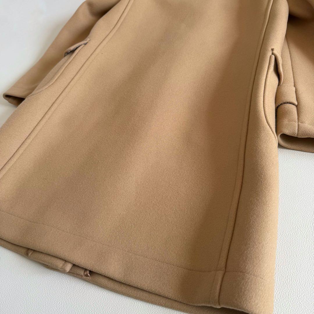 美品　MACKINTOSH ダッフルコート キャメル 34 英国製