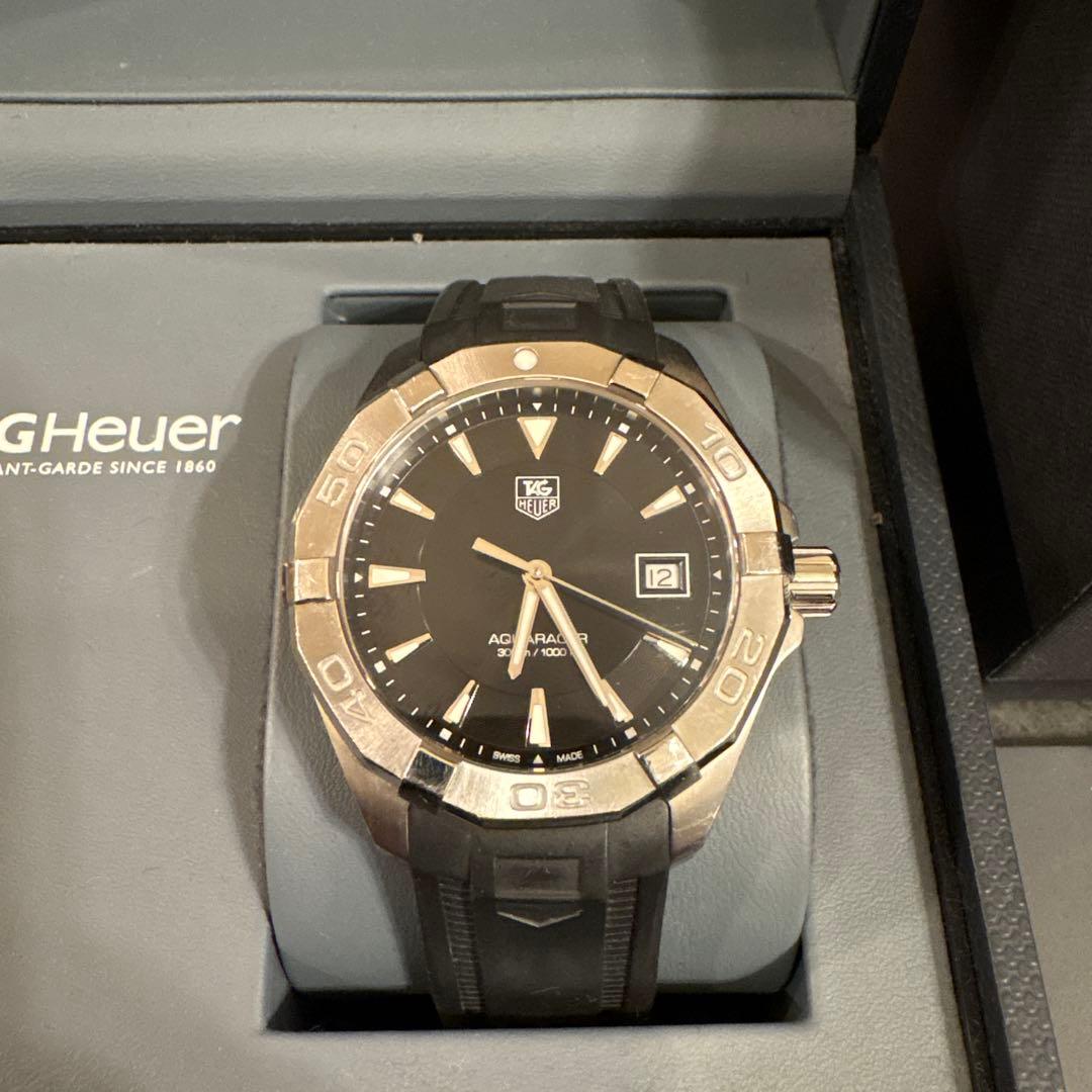 最終値下げTAG Heuer Aquaracer ブラック