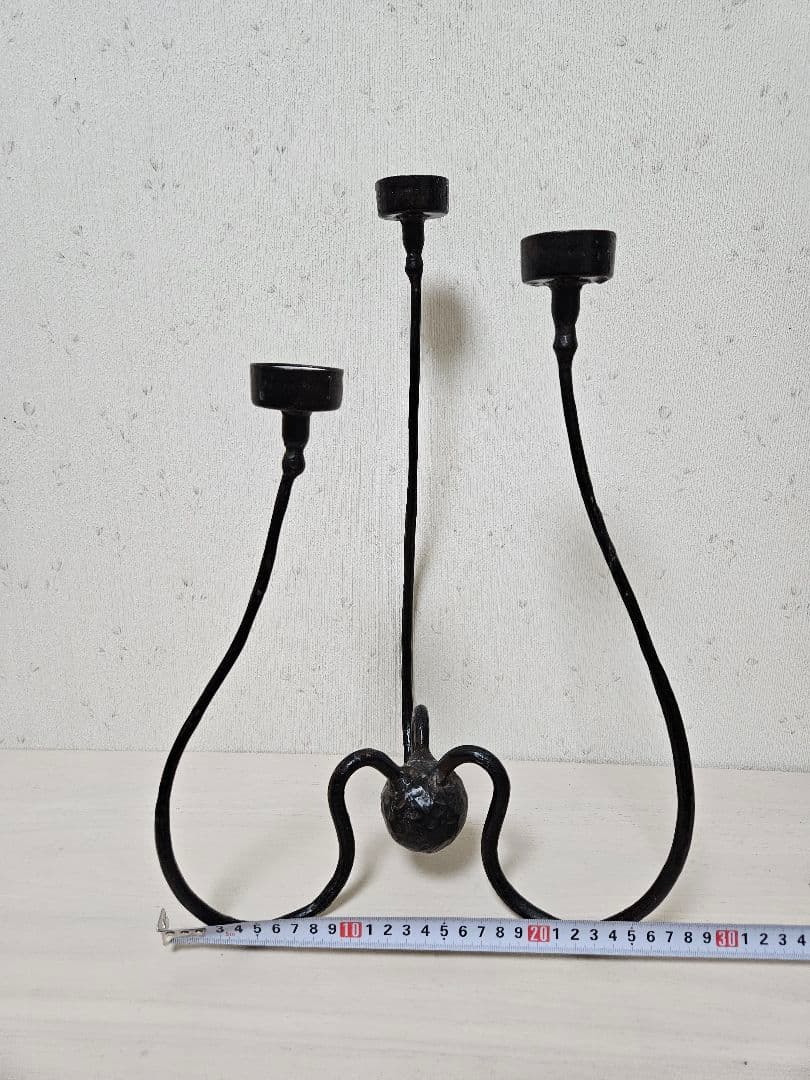 アイアンキャンドルスタンド キャンドルホルダー