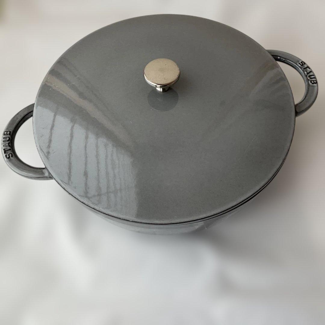 staub ストウブ　ニダベイユ ソテーバン 28cm