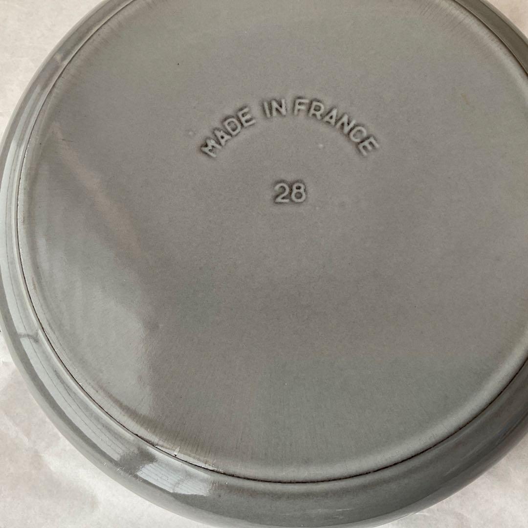 staub ストウブ　ニダベイユ ソテーバン 28cm