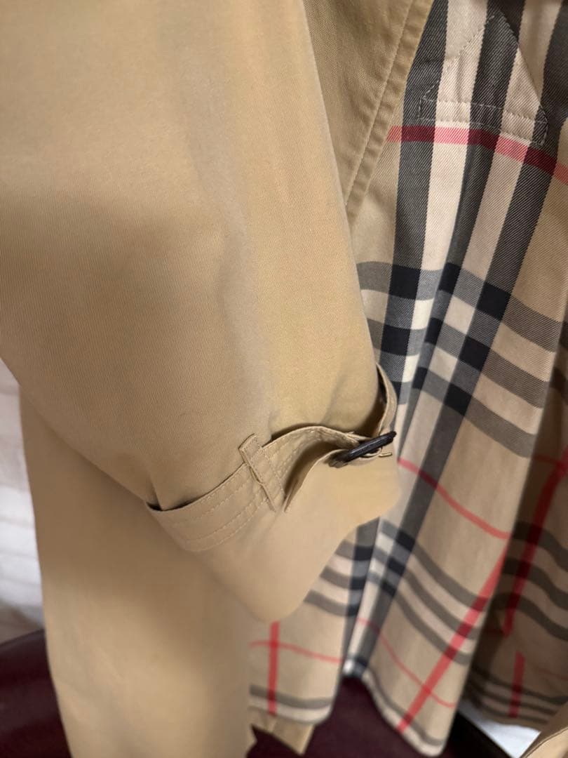 タ*ー様 BURBERRY バーバリートレンチコート 英国製 ベージュ サイズ5