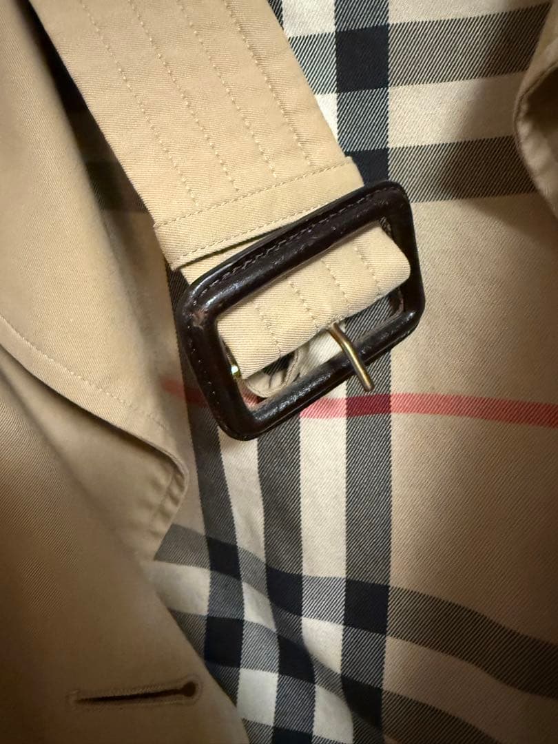 タ*ー様 BURBERRY バーバリートレンチコート 英国製 ベージュ サイズ5