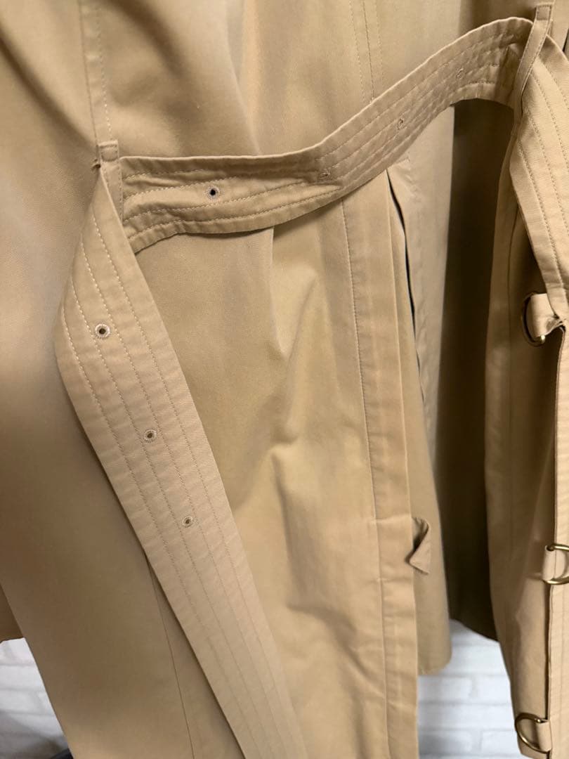 タ*ー様 BURBERRY バーバリートレンチコート 英国製 ベージュ サイズ5