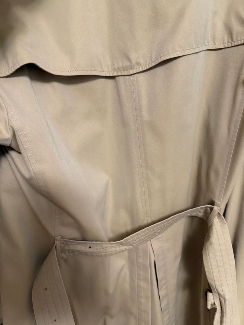 タ*ー様 BURBERRY バーバリートレンチコート 英国製 ベージュ サイズ5