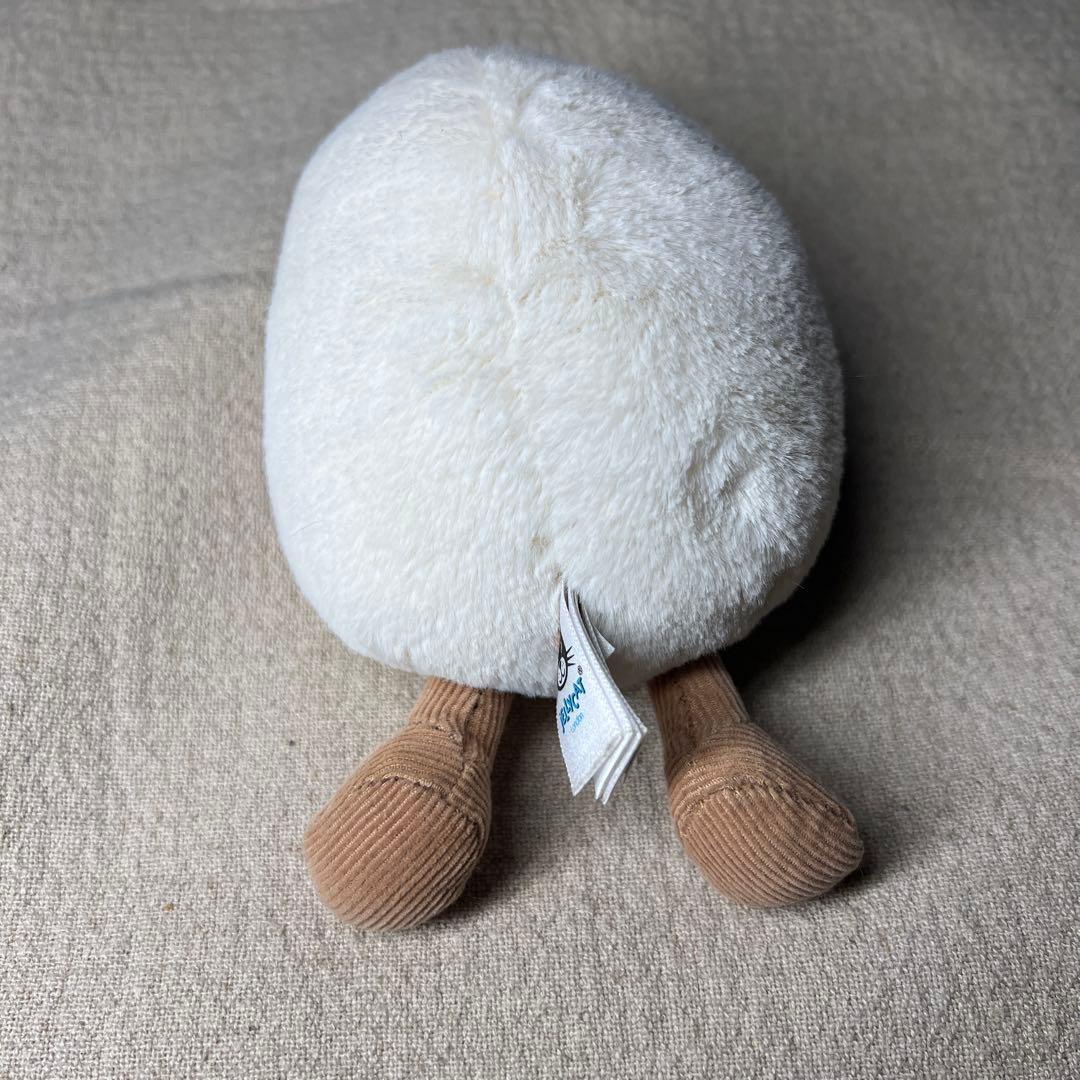 正規品　ジェリーキャット ぬいぐるみ　たまご　困り顔　レア