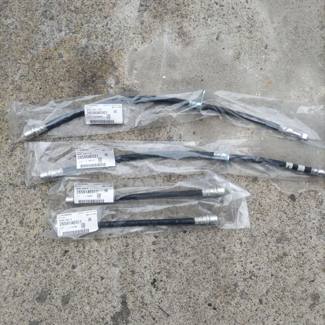 スバル ブレーキホース セット